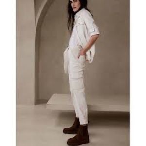 NWT - Banana Republic Slim Refined Cargo Pants 10L